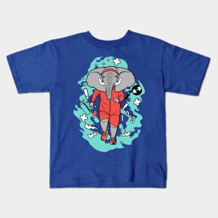 Elephant Jogging Kids T-Shirt